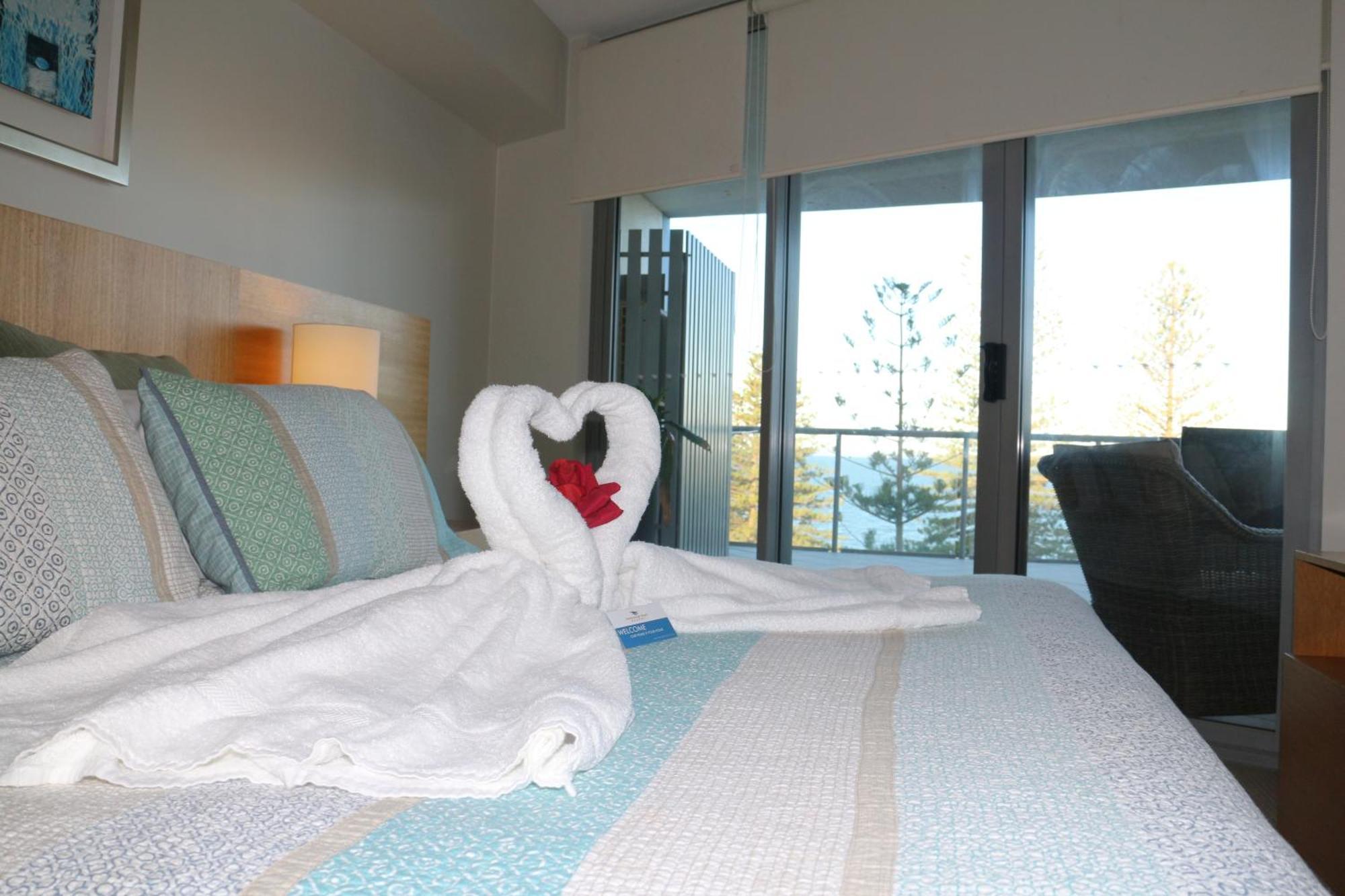 Scarborough Beach Resort Brisbane חדר תמונה