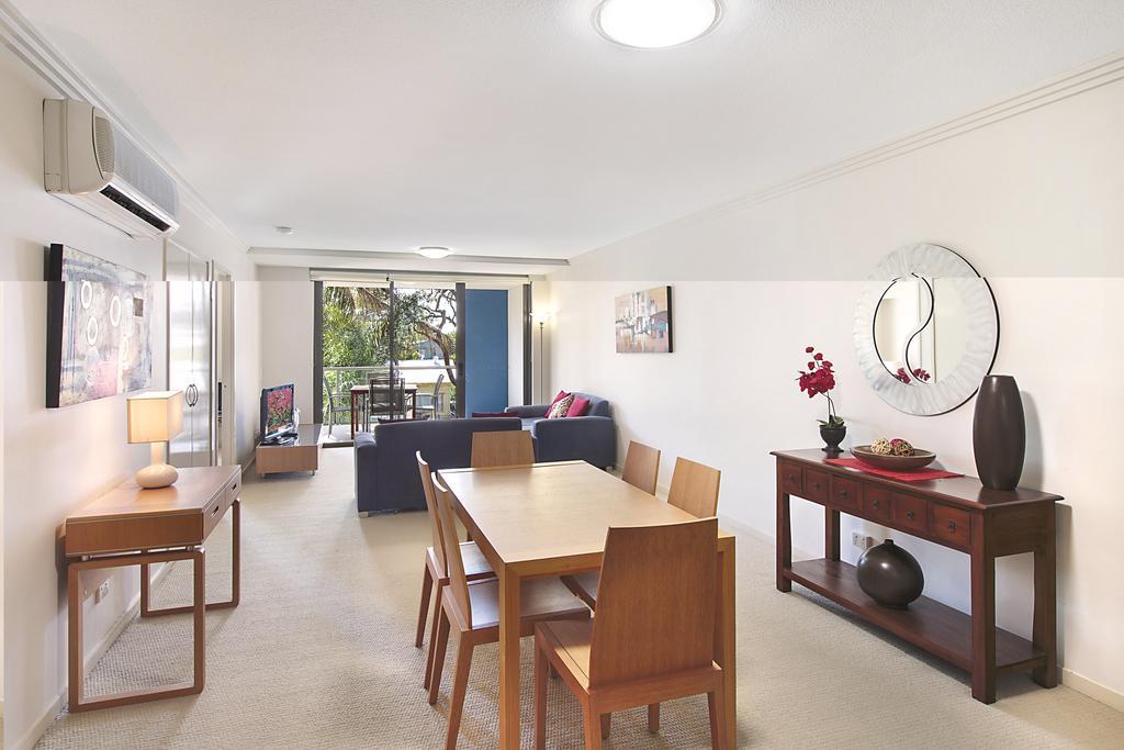 Scarborough Beach Resort Brisbane חדר תמונה